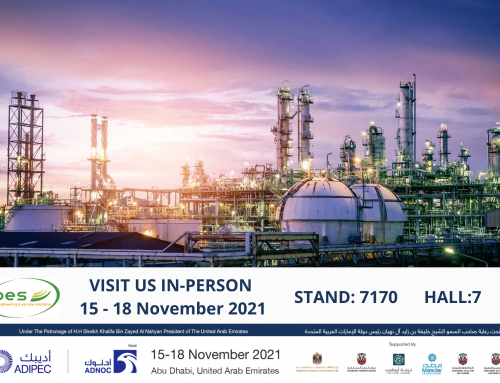 Pes Engineering is going to exibit at ADIPEC 2021
